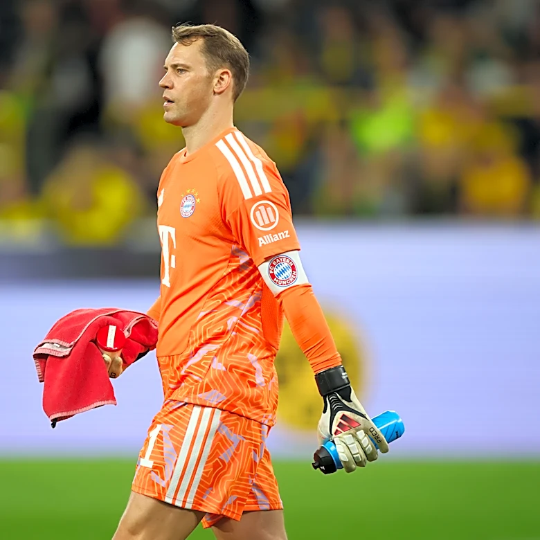 Bayern Munich's Manuel Neuer's error led to Augsburg scoring the fastest goal in Bundesliga history