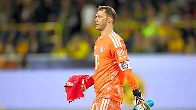 Bayern Munich's Manuel Neuer's error led to Augsburg scoring the fastest goal in Bundesliga history