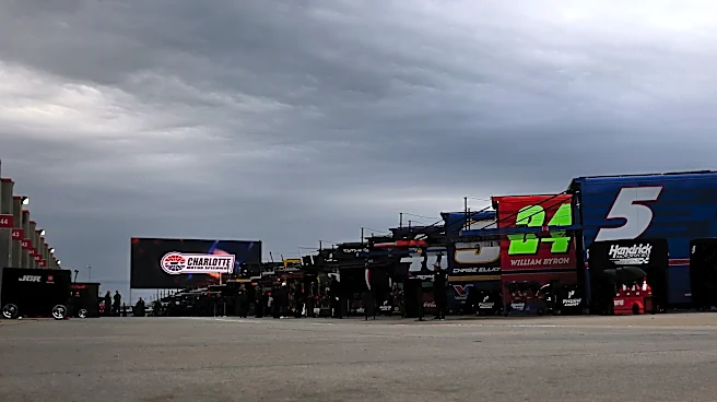NASCAR O'Reilly Series race at Charlotte moved to Sunday due to Hurricane Isaias