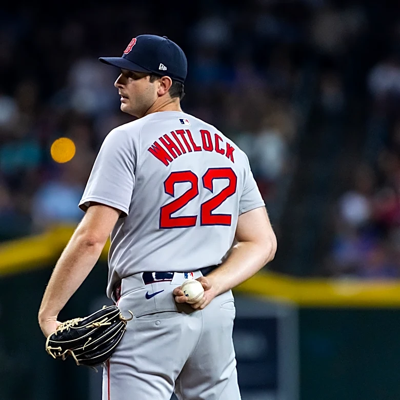 Red Sox reliever Garrett Whitlock pitched through leg fracture during season