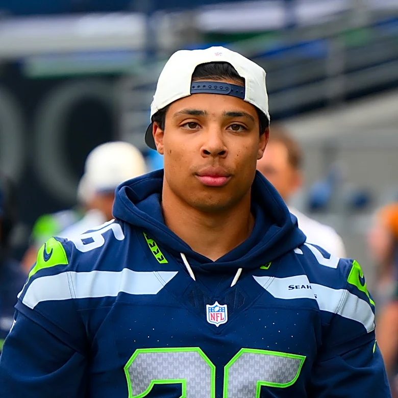 Zach Charbonnet won't play in Week 5