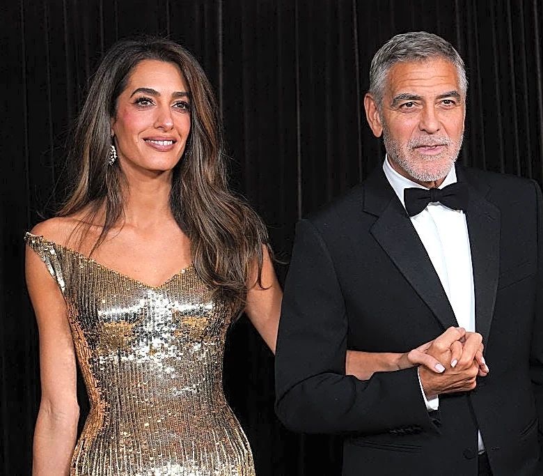 George Clooney not ready to talk about Presley Gerber's death