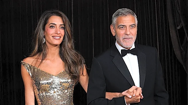 George Clooney not ready to talk about Presley Gerber's death