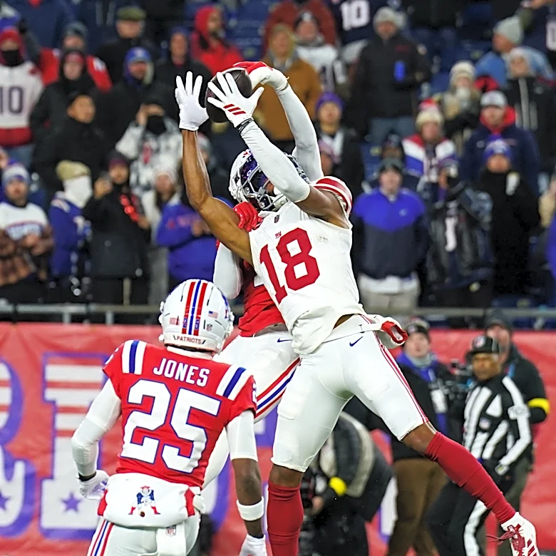 Darius Slayton to miss Week 5