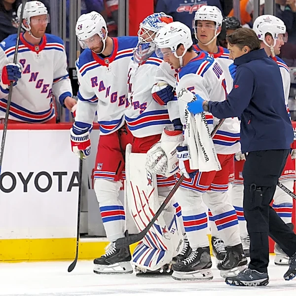 Igor Shesterkin injury update as Rangers goalie ruled out for season