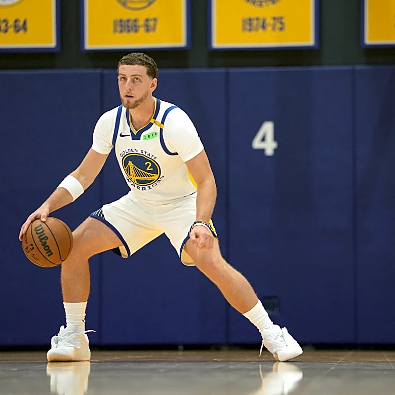 Warriors sign Brandin Podziemski to extension worth reported $110M
