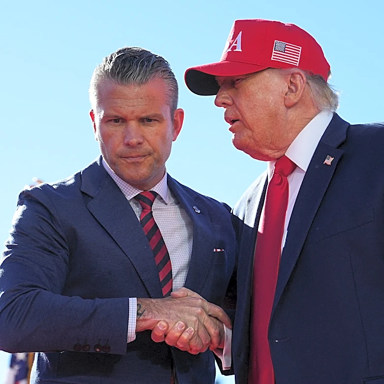 Trump says he will decide whether military execution is livestreamed