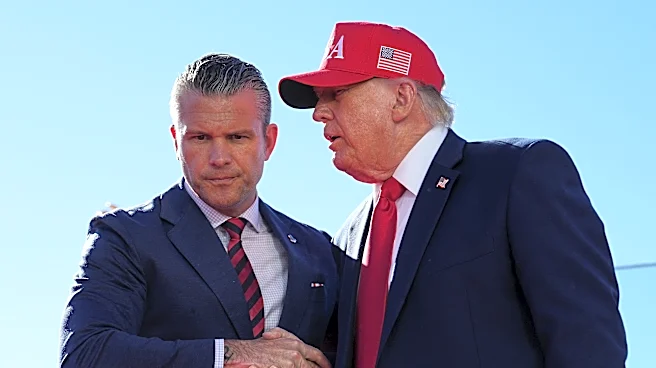 Trump says he will decide whether military execution is livestreamed