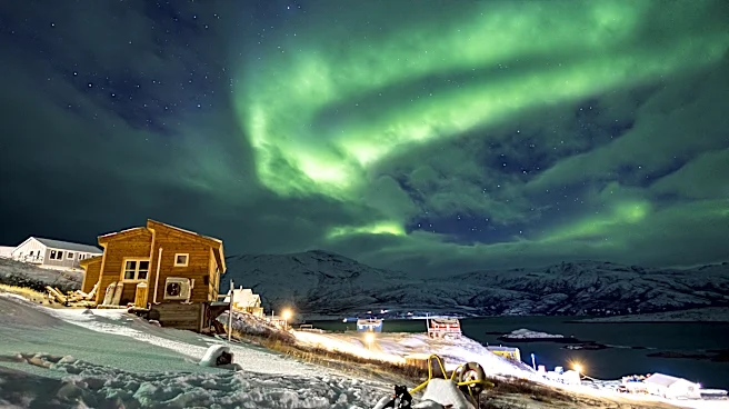 Northern lights may be visible across US this weekend