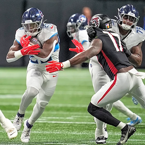 Kalel Mullings elevated for Week 5