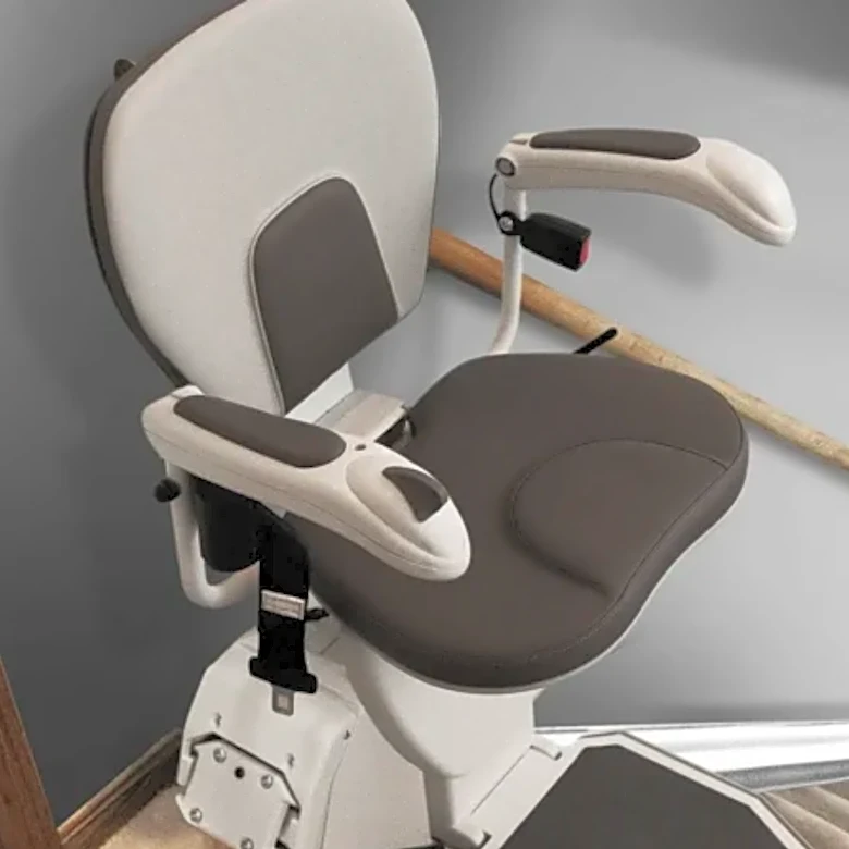 This stairlift is a safer way to access every level of your home
