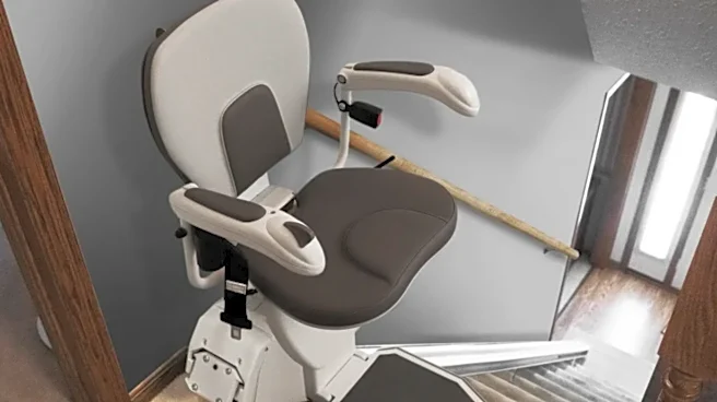 This stairlift is a safer way to access every level of your home