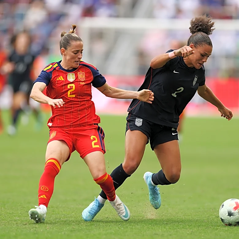 USWNT misses details in frustrating loss to Spain