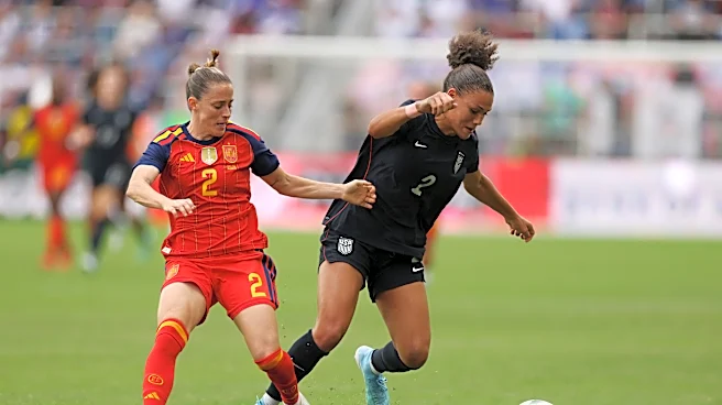USWNT misses details in frustrating loss to Spain