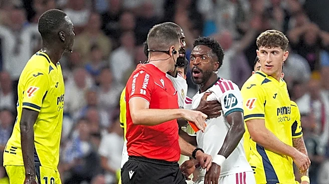 Vini Jr. gets red card that disallows goal for Real Madrid