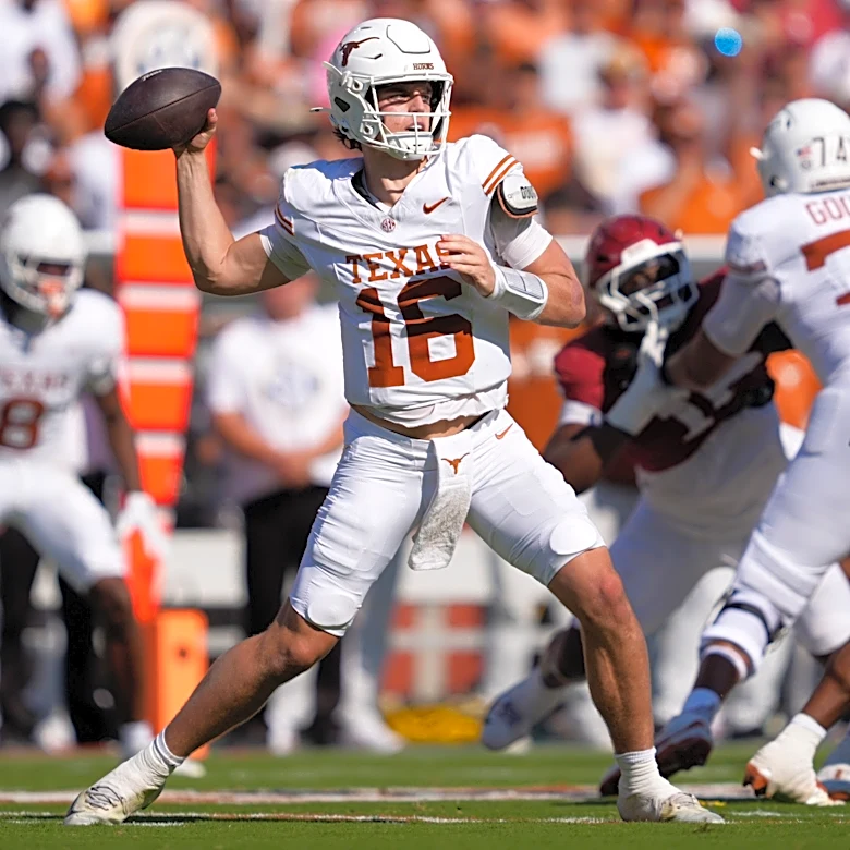 Texas football rankings: Where will Longhorns fall after Oklahoma loss?