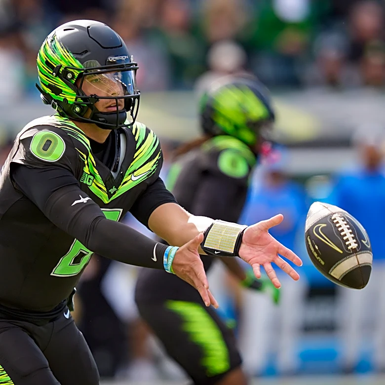 Did Dan Lanning keep Dylan Raiola in too long? 'Probably a fair question'