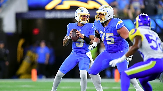 Chargers make flurry of roster moves