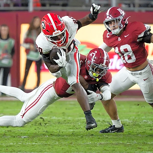 Georgia, Gunner Stockton show in Alabama win that it is college football's best team