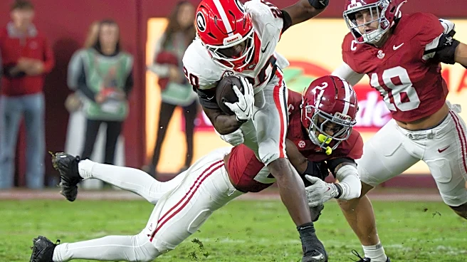 Georgia, Gunner Stockton show in Alabama win that it is college football's best team