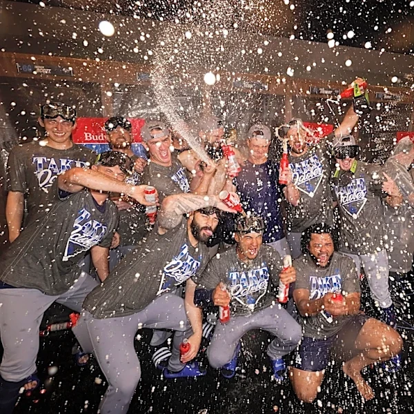MLB playoff predictions for Dodgers-Brewers and Guardians-Rays LCS