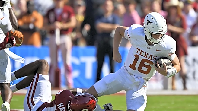 Arch Manning, Texas make crucial mistakes in loss to Oklahoma: 'I think we beat ourselves'