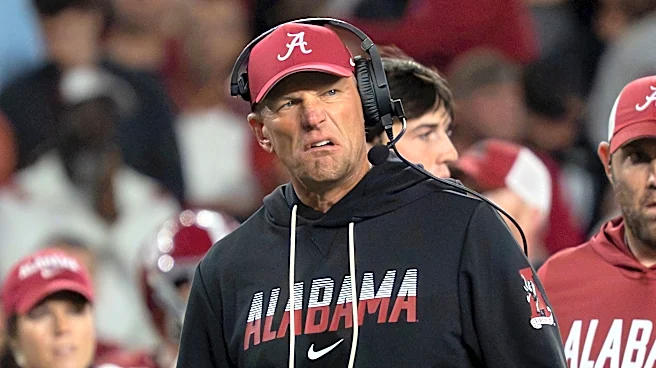 SEC officiating mars Alabama-Georgia game in Bulldogs win: 'THE REFS JUST SCREWED ALABAMA'