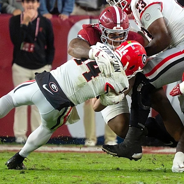 Alabama football rankings: Where will Crimson Tide fall after Georgia loss?