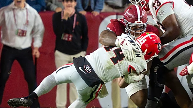 Alabama football rankings: Where will Crimson Tide fall after Georgia loss?