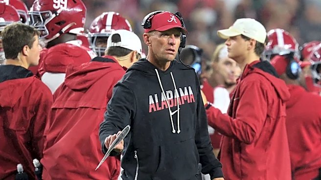 What Kalen DeBoer, Keelon Russell said of officiating in Alabama loss