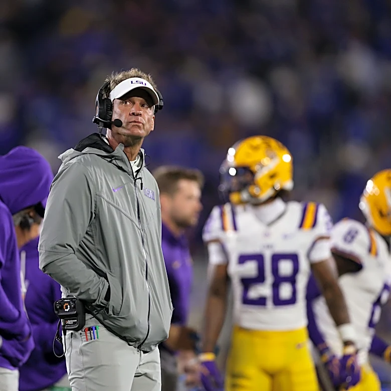 College football winners, losers for Week 6 include LSU's Lane Kiffin and Oklahoma