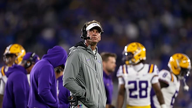 College football winners, losers for Week 6 include LSU's Lane Kiffin and Oklahoma