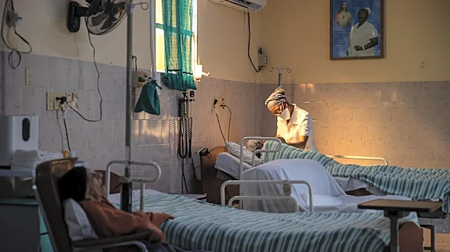 As Cubans flee crisis, these nuns care for elders left behind