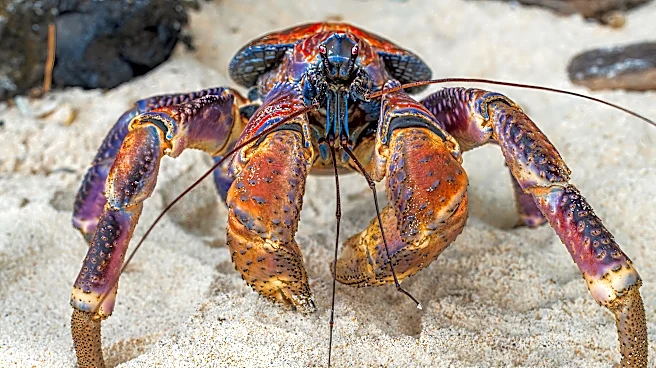 Amelia Earhart expedition team heads to island of huge, hunting crabs