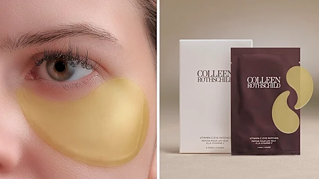 Tired eyes? These new Vitamin C eye patches work in just 10 minutes