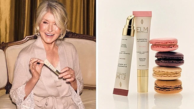 Martha Stewart's skincare brand created a $45 serum for smoother lips