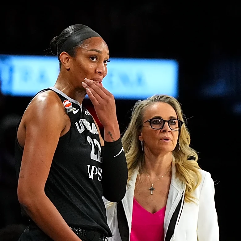 The standard A’ja Wilson helped create now defines the Aces’ future