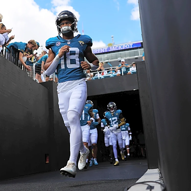 Week 5 inactives for Jaguars