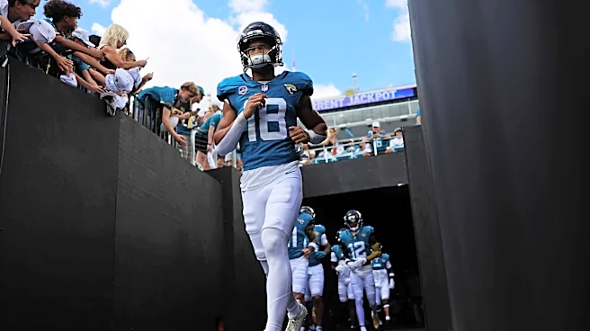Week 5 inactives for Jaguars