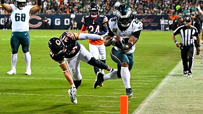 Week 5 inactives for Eagles