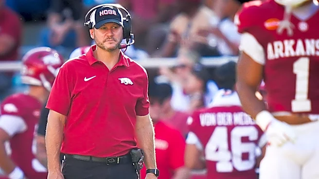 Why did Arkansas punt vs Tennessee with game on line? What Ryan Silverfield said.