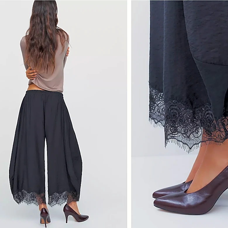 I finally found the perfect travel pants from Anthropologie