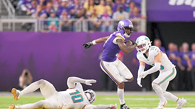 Jordan Addison remains a game-time decision