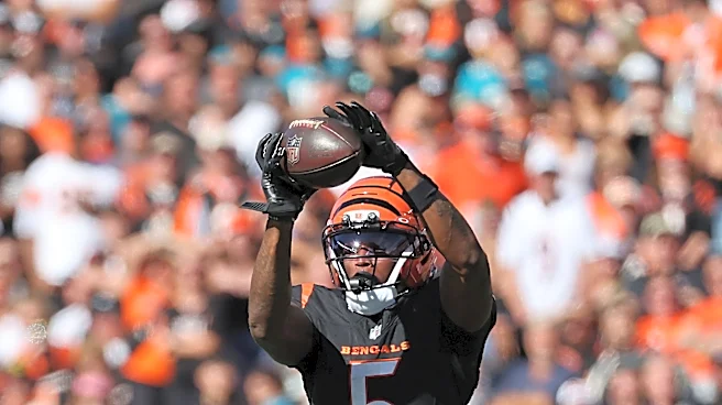 Tee Higgins will play in Week 5