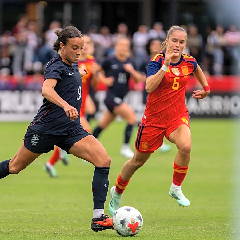 Mallory Swanson 'super grateful' after first USWNT appearance in two years