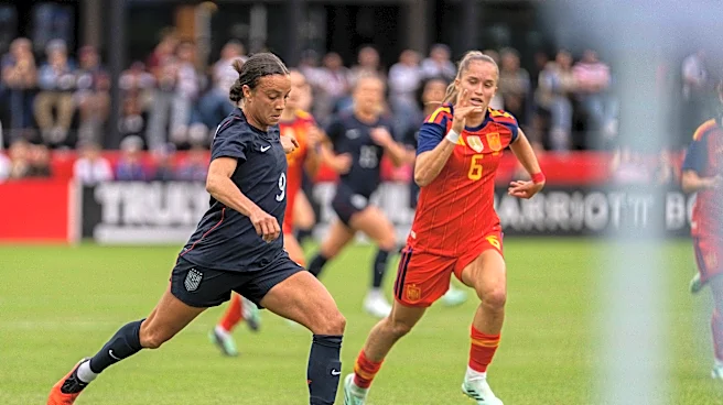 Mallory Swanson 'super grateful' after first USWNT appearance in two years