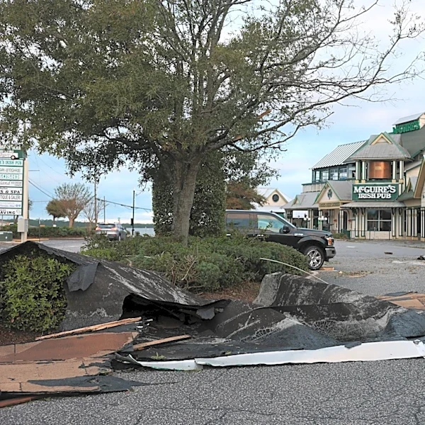 Post-tropical cyclone Isaias brings flood risks, 4 dead from storm