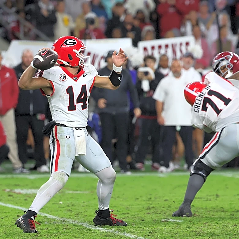College football Top 25: How each team ranks in 2027 recruiting, Week 6