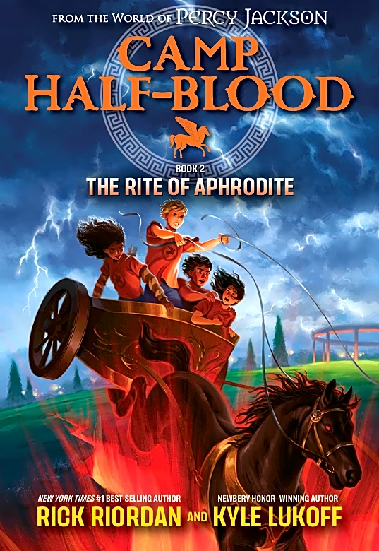 Rick Riordan reveals cover of new Camp Half-Blood book | Exclusive