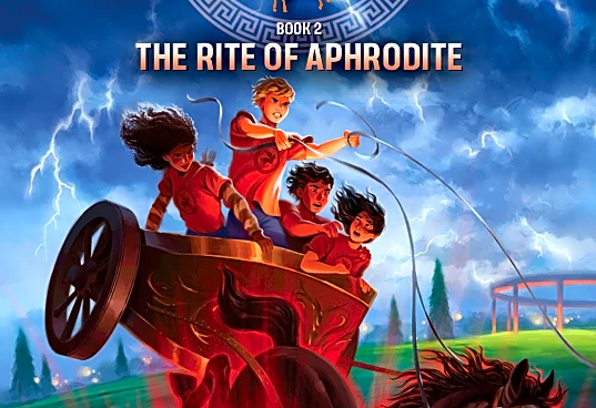 Rick Riordan reveals cover of new Camp Half-Blood book | Exclusive